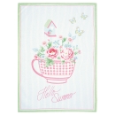 Greengate Geschirrtuch Alma Summer White